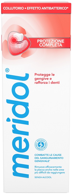 MERIDOL COLLUTORIO PROTEZIONE COMPLETA SENZA ALCOOL 400 ML - Farmacia Murachelli Di Putelli dr. Giovanni