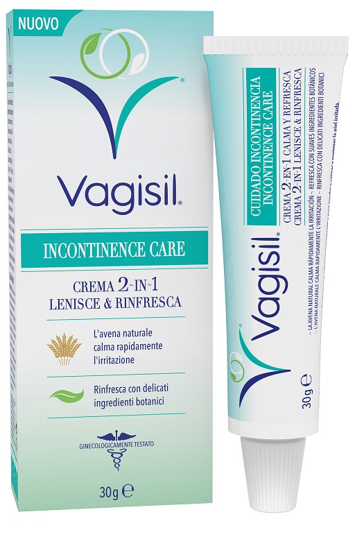 VAGISIL INCONTINENCE CARE CREMA 2IN1 LENISCE & RINFRESCA 30 G - Farmacia Murachelli Di Putelli dr. Giovanni