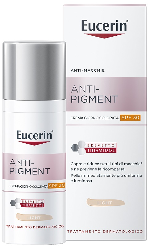 EUCERIN ANTI-PIGMENT GIORNO SPF30 COLORATO LIGHT 50 ML - Farmacia Murachelli Di Putelli dr. Giovanni