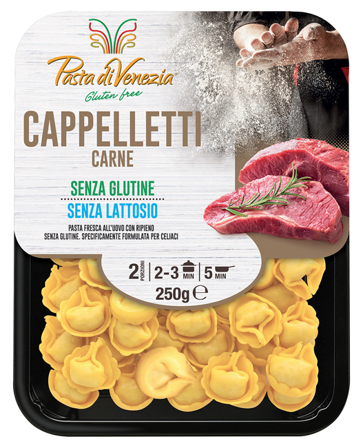 CAPPELLETTI CARNE 250 G - Farmacia Murachelli Di Putelli dr. Giovanni