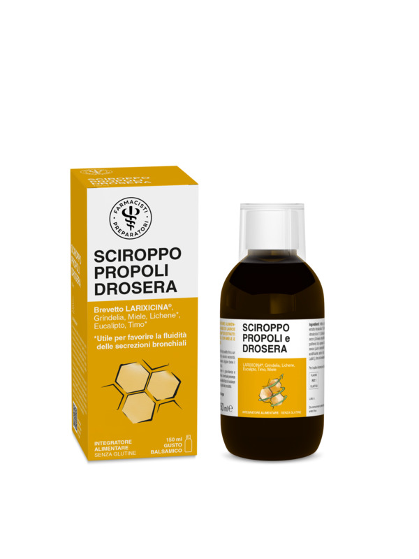 LFP SCIROPPO PROPOLI/DROSERA 150 ML - Farmacia Murachelli Di Putelli dr. Giovanni