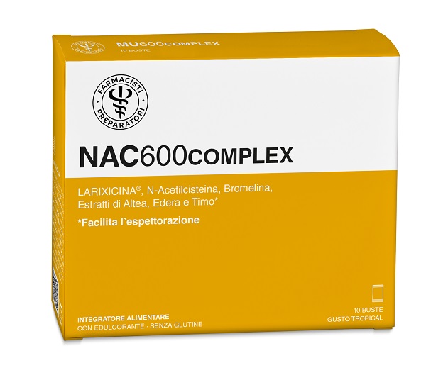 LFP NAC 600 COMPLEX 10 BUSTINE - Farmacia Murachelli Di Putelli dr. Giovanni