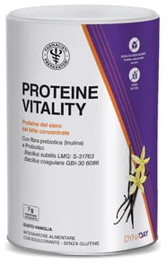 LFP PROT VITALITY VANIGLIA 300 G - Farmacia Murachelli Di Putelli dr. Giovanni