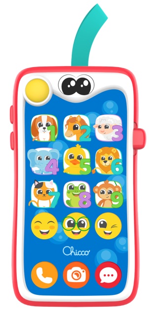 CHICCO GIOCO BS BABY SMARTPHONE ITALIAN/ENGLISH - Farmacia Murachelli Di Putelli dr. Giovanni