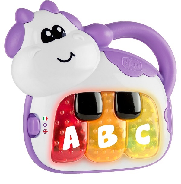 CHICCO GIOCO BS COW PIANO ITALIAN/ENGLISH - Farmacia Murachelli Di Putelli dr. Giovanni
