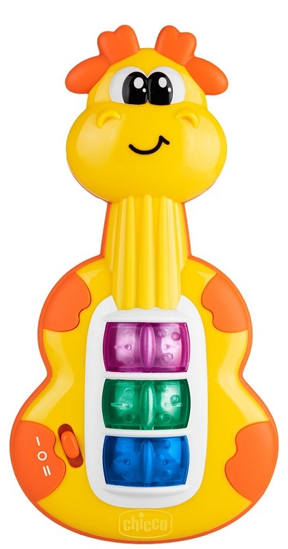 CHICCO GIOCO BS GIRAFFE GUITAR ITALIAN/ENGLISH - Farmacia Murachelli Di Putelli dr. Giovanni