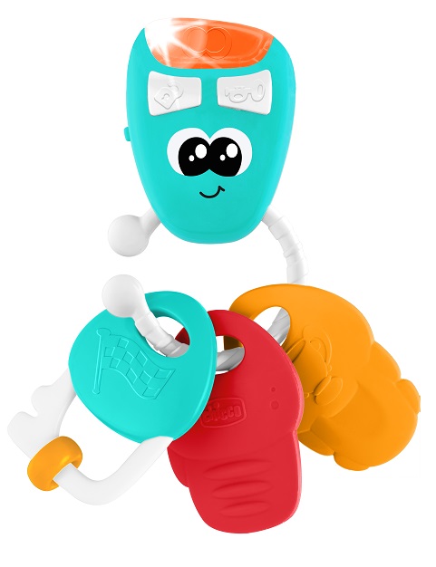 CHICCO GIOCO BS ELECTRONIC KEYS ITALIAN/ENGLISH - Farmacia Murachelli Di Putelli dr. Giovanni