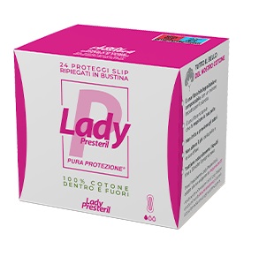 LADY PRESTERIL PROTEGGI SLIP RIPIEGATI BIODEGRADABILI 24 PEZZI - Farmacia Murachelli Di Putelli dr. Giovanni