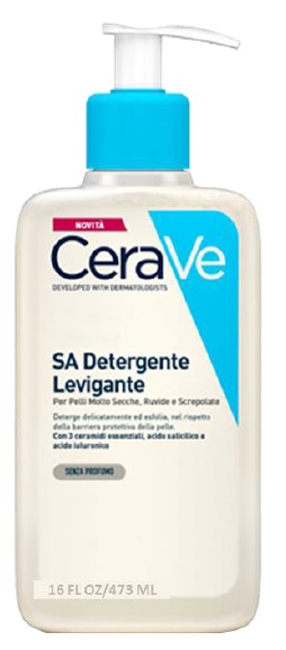 CERAVE SA DETERGENTE LEVIGANTE 473 ML - Farmacia Murachelli Di Putelli dr. Giovanni
