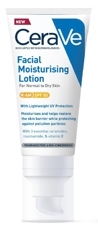 CERAVE CREMA VISO IDRATANTE SPF50 50 ML - Farmacia Murachelli Di Putelli dr. Giovanni