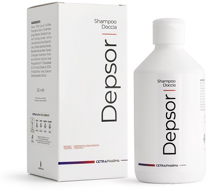DEPSOR SHAMPOO DOCCIA 250 ML - Farmacia Murachelli Di Putelli dr. Giovanni
