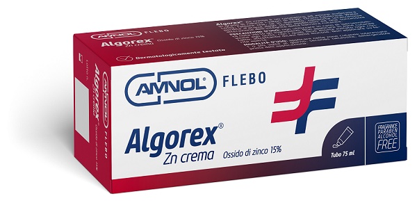 ALGOREX ZN CREMA 75 ML - Farmacia Murachelli Di Putelli dr. Giovanni
