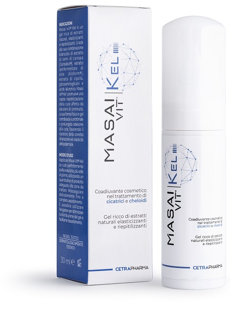 MASAI VIT KEL 30 ML - Farmacia Murachelli Di Putelli dr. Giovanni