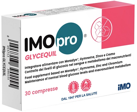 IMOPRO GLYCEQUIL 30 COMPRESSE - Farmacia Murachelli Di Putelli dr. Giovanni
