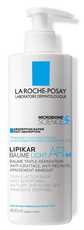 LIPIKAR BAUME AP+M LIGHT 400 ML - Farmacia Murachelli Di Putelli dr. Giovanni