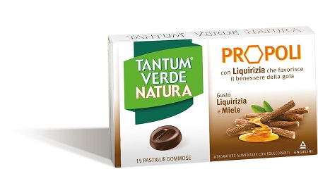 TANTUM VERDE NATURA 15 PASTIGLIE LIQUIRIZIA - Farmacia Murachelli Di Putelli dr. Giovanni