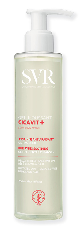 CICAVIT GEL MOUSSANT 200 ML - Farmacia Murachelli Di Putelli dr. Giovanni