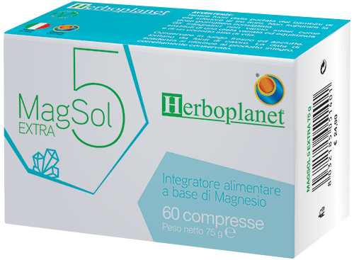 MAGSOL 5 EXTRA 60 COMPRESSE - Farmacia Murachelli Di Putelli dr. Giovanni