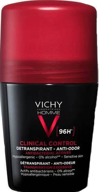 VICHY HOMME DEODORANTE CLINICAL CONTROL 96H ROLL 50 ML - Farmacia Murachelli Di Putelli dr. Giovanni