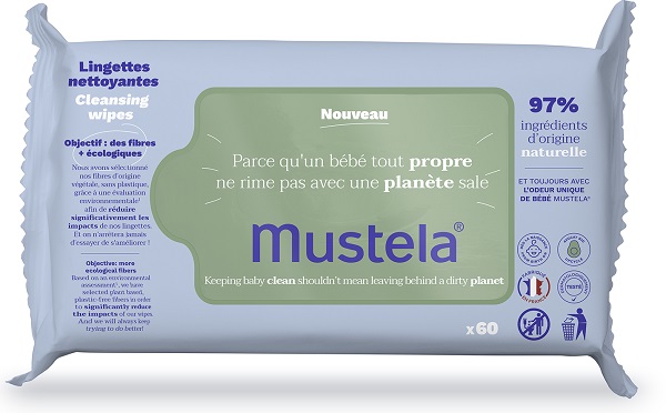 MUSTELA SALVIETTE DETERGENTI 60 PEZZI - Farmacia Murachelli Di Putelli dr. Giovanni