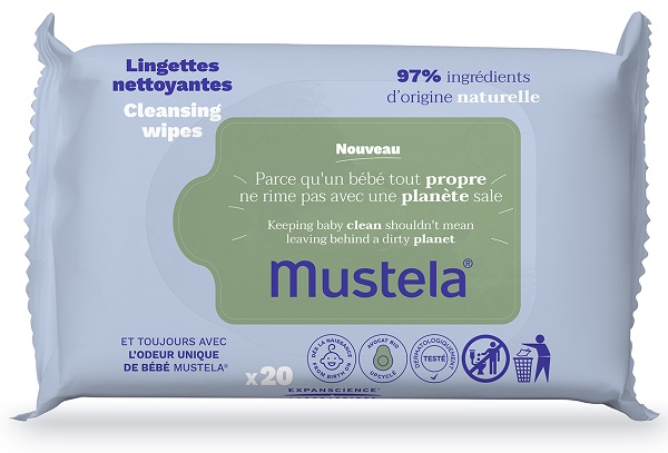 MUSTELA SALVIETTE MULTI 20 PEZZI - Farmacia Murachelli Di Putelli dr. Giovanni