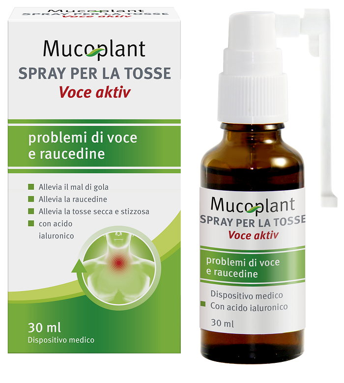 THEISS MUCOPLANT SPRAY TOSSE VOCE AKTIV 30 ML - Farmacia Murachelli Di Putelli dr. Giovanni