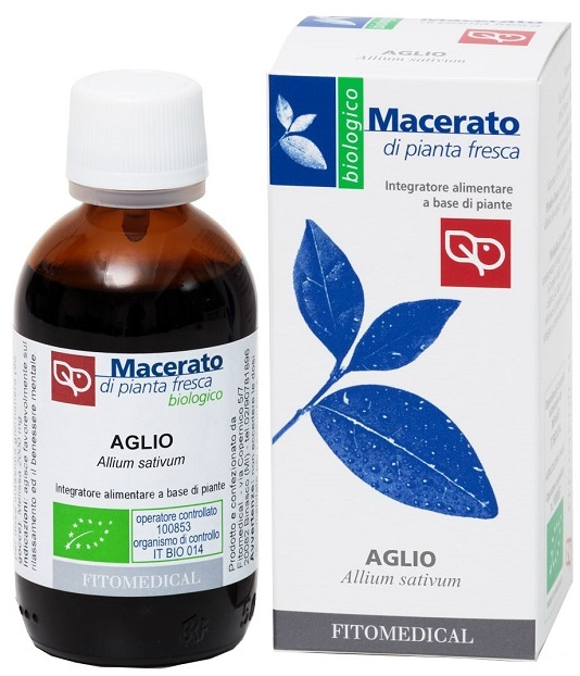 AGLIO TINTURA MADRE 50 ML BIO - Farmacia Murachelli Di Putelli dr. Giovanni