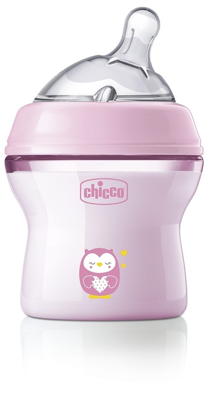 CHICCO BIBERON NAT FEEL PP 0M+ 150 ML BIMBA - Farmacia Murachelli Di Putelli dr. Giovanni