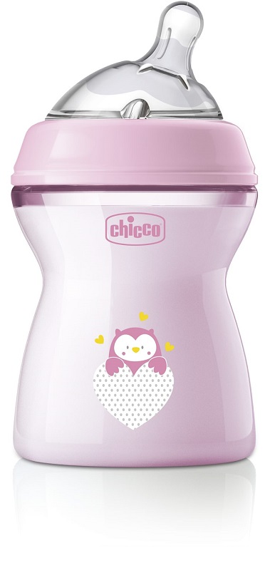 CHICCO BIBERON NAT FEEL PP 2M+ 250 ML BIMBA - Farmacia Murachelli Di Putelli dr. Giovanni