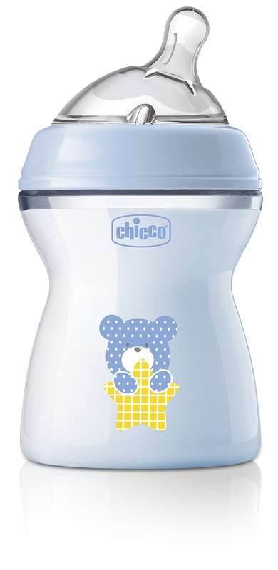 CHICCO BIBERON NAT FEEL PP 2M+ 250 ML BIMBO - Farmacia Murachelli Di Putelli dr. Giovanni