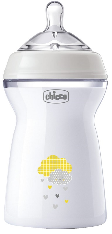 CHICCO BIBERON NAT FEEL PP 6M+ 330 ML UNISEX - Farmacia Murachelli Di Putelli dr. Giovanni