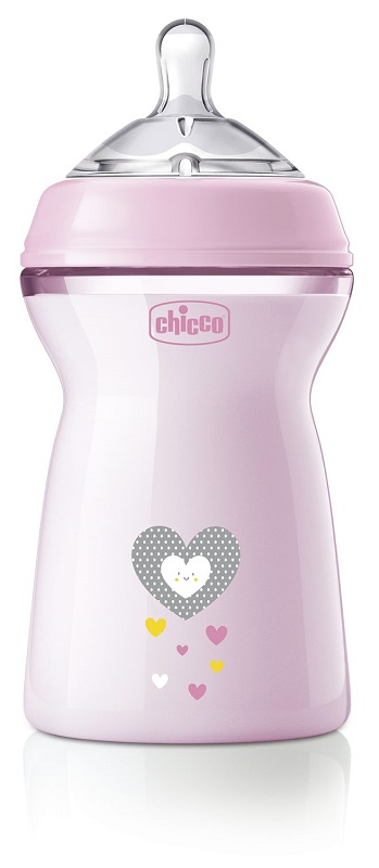 CHICCO BIBERON NAT FEEL PP 6M+ 330 ML BIMBA - Farmacia Murachelli Di Putelli dr. Giovanni