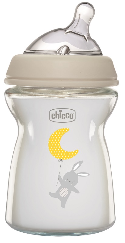 CHICCO BIBERON NAT FEEL VETRO 0M+ 250 ML - Farmacia Murachelli Di Putelli dr. Giovanni