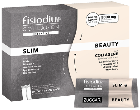 FISIODIUR COLLAGEN SLIM&BEAUTY 24 STICK PACK - Farmacia Murachelli Di Putelli dr. Giovanni
