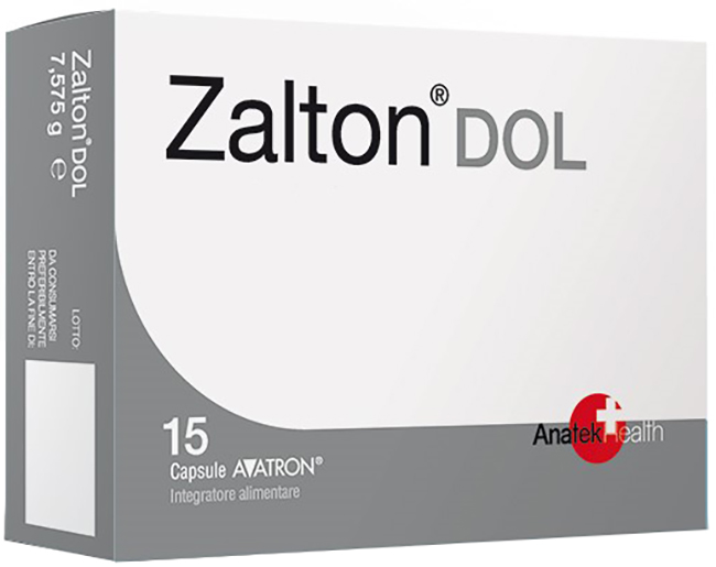 ZALTON DOL 15 CAPSULE - Farmacia Murachelli Di Putelli dr. Giovanni
