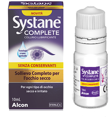 SYSTANE COMPLETE SENZA CONSERVANTI 10 ML - Farmacia Murachelli Di Putelli dr. Giovanni