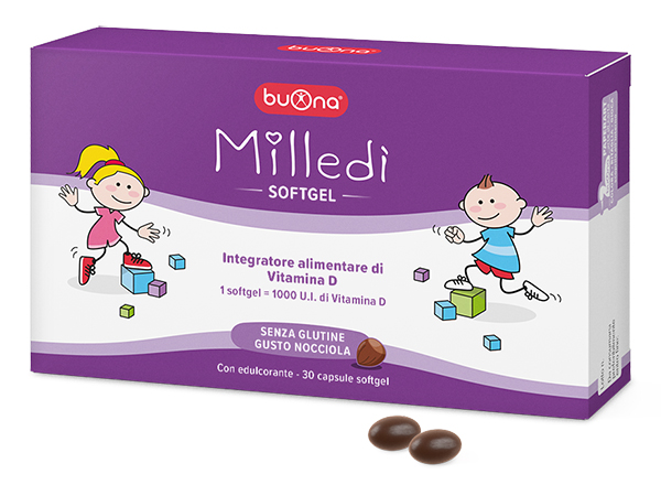 MILLEDI' 30 SOFTGEL - Farmacia Murachelli Di Putelli dr. Giovanni