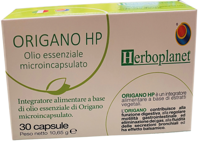 ORIGANO HP 30 CAPSULE - Farmacia Murachelli Di Putelli dr. Giovanni