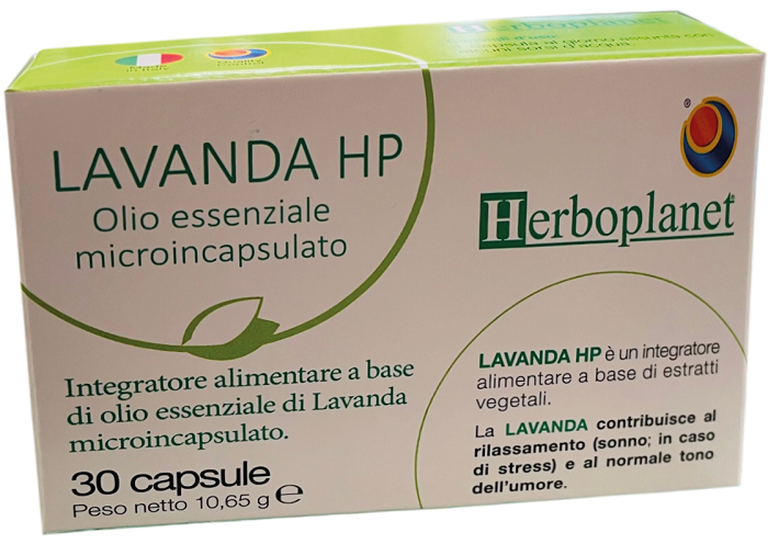 LAVANDA HP 30 CAPSULE - Farmacia Murachelli Di Putelli dr. Giovanni