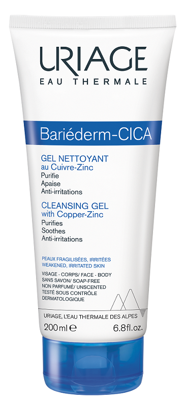 BARIEDERM CICA GEL NETTOYANT 200 ML - Farmacia Murachelli Di Putelli dr. Giovanni