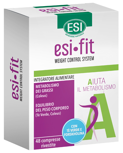 ESI FIT AIUTA CON THE VERDE 48 COMPRESSE - Farmacia Murachelli Di Putelli dr. Giovanni