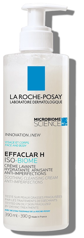 EFFACLAR H ISO BIOME CREMA LAVANTE 400 ML - Farmacia Murachelli Di Putelli dr. Giovanni