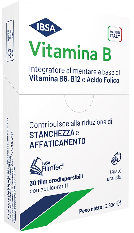 VITAMINA B IBSA 30 FILM ORALI - Farmacia Murachelli Di Putelli dr. Giovanni
