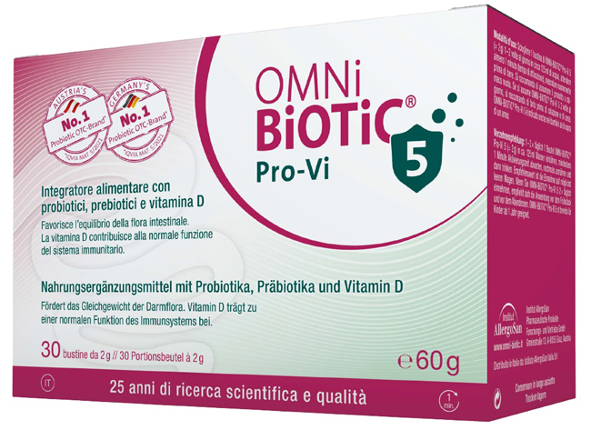 OMNI BIOTIC PRO VI 5 30 BUSTINE DA 2 G - Farmacia Murachelli Di Putelli dr. Giovanni
