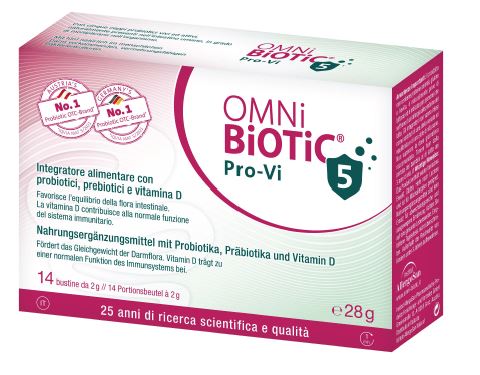 OMNI BIOTIC PRO VI 5 14 BUSTINE DA 2 G - Farmacia Murachelli Di Putelli dr. Giovanni