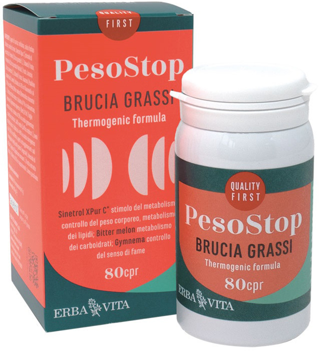 PESO STOP BRUCIA GRASSI 80 COMPRESSE - Farmacia Murachelli Di Putelli dr. Giovanni