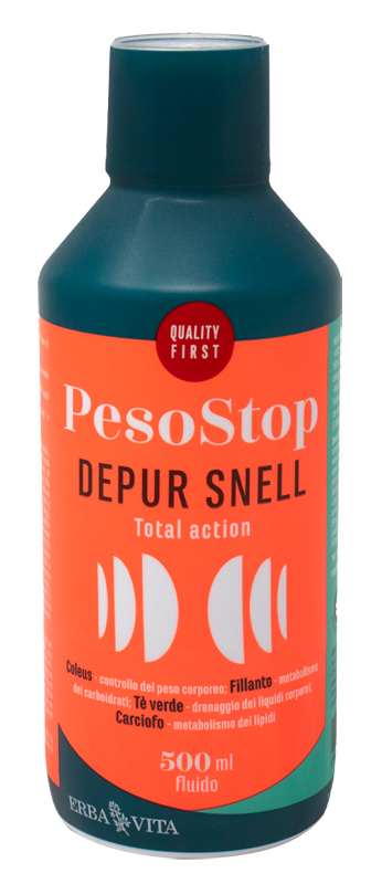 PESO STOP DEPUR SNELL 500 ML - Farmacia Murachelli Di Putelli dr. Giovanni