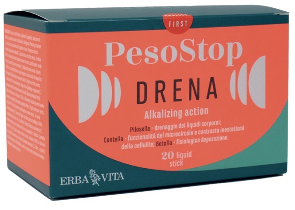 PESO STOP DRENA STICK 20 STICK 15 ML - Farmacia Murachelli Di Putelli dr. Giovanni