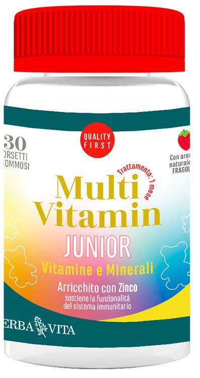 MULTI VITAMIN JUNIOR 30 GOMMOSE - Farmacia Murachelli Di Putelli dr. Giovanni