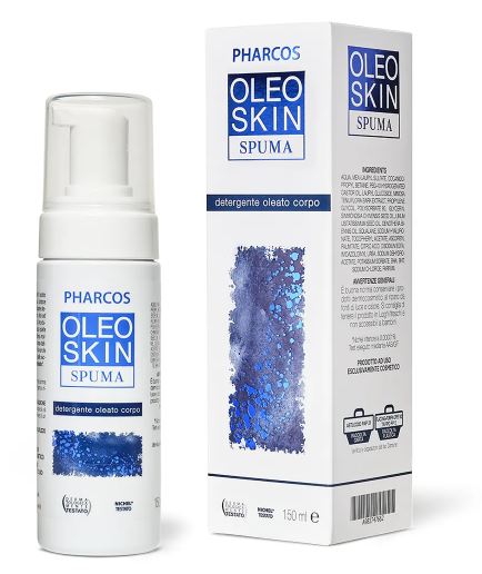 OLEOSKIN SPUMA PHARCOS 150 ML - Farmacia Murachelli Di Putelli dr. Giovanni